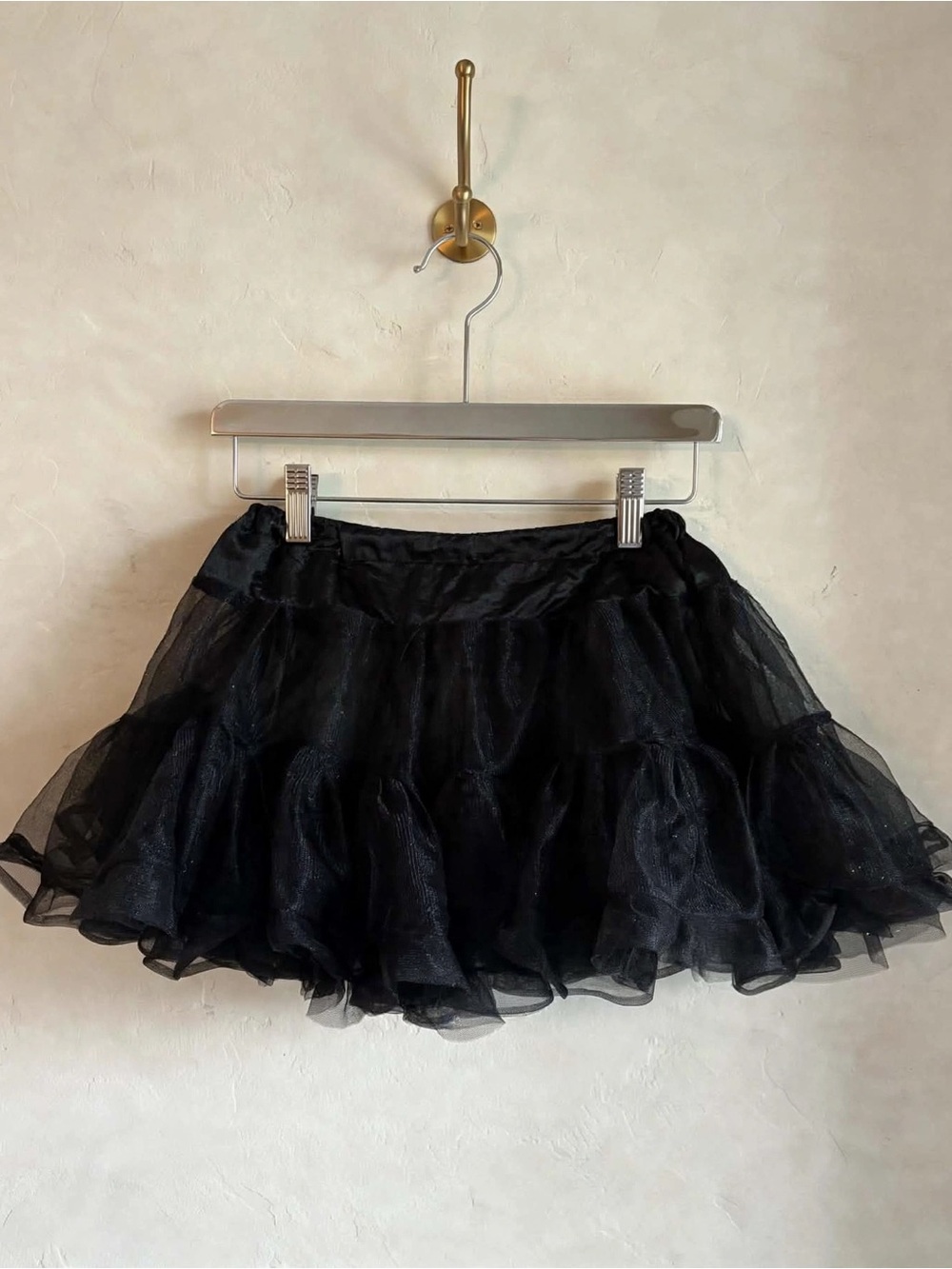 Tulle Petticoat Skirt One Size | Balletcore Halloween